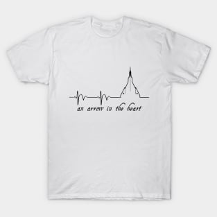 Arrow in the Heart T-Shirt
